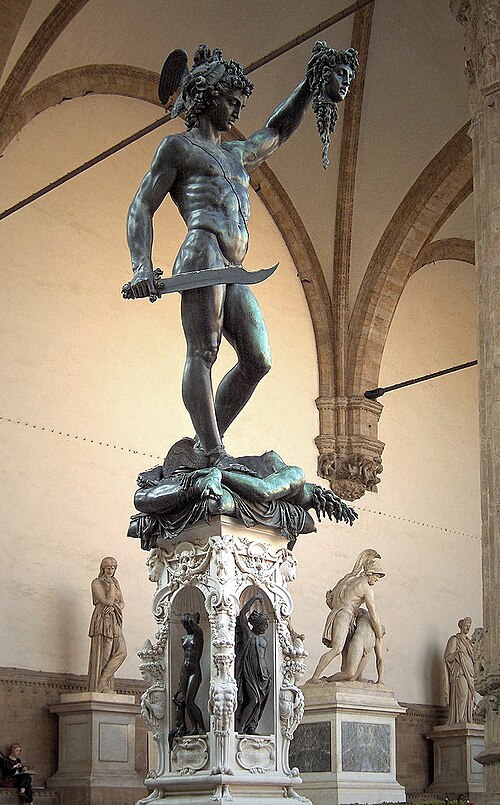 Perseus with the Head of Medusa